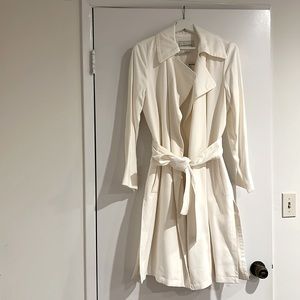 NEW CLUB MONACO Ealdyn TRENCH COAT (sz M)
